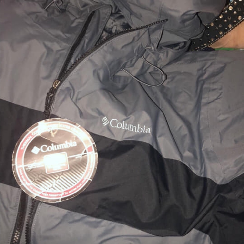 Columbia men's jacket size 3x authentic,